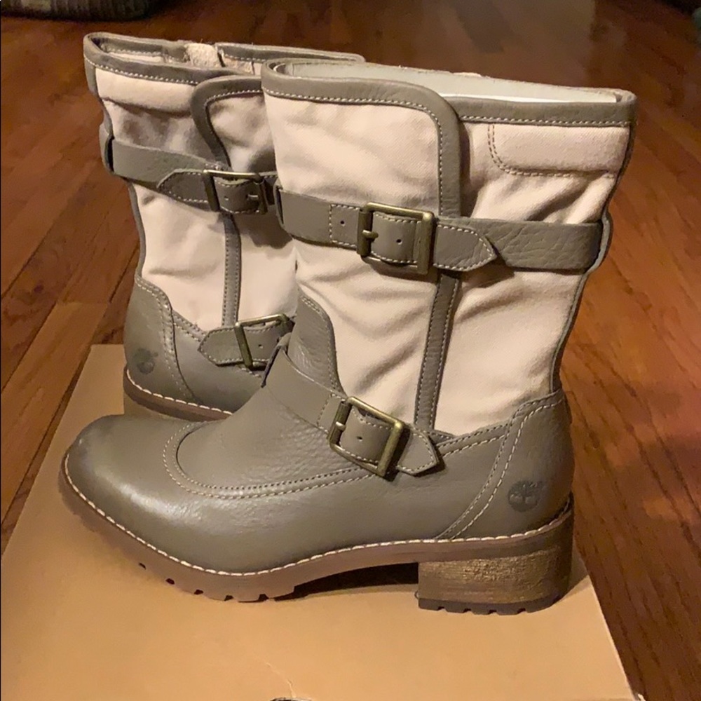 Brand new never worn timberland boots